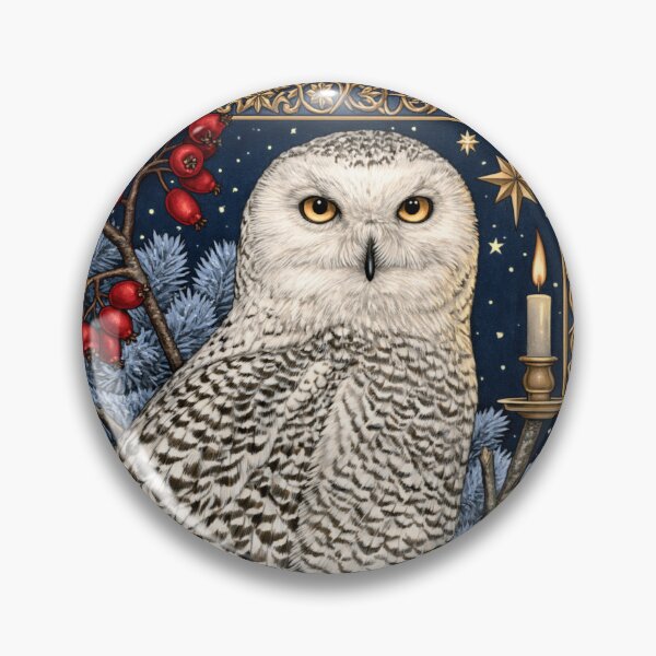 Item preview, Yule Owl  designed and sold by artyval.