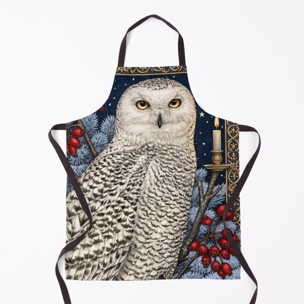Item preview, Yule Owl designed and sold by artyval.