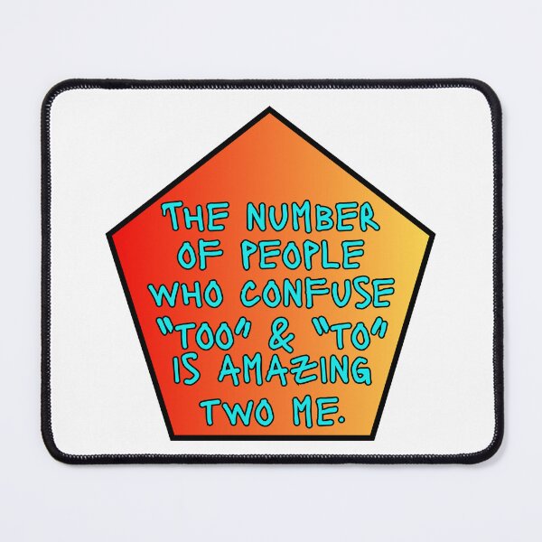 Item preview, Humorous warning about your grammer. designed and sold by Alsstuff.