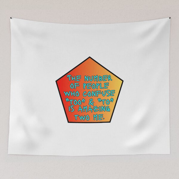 Item preview, Humorous warning about your grammer. designed and sold by Alsstuff.