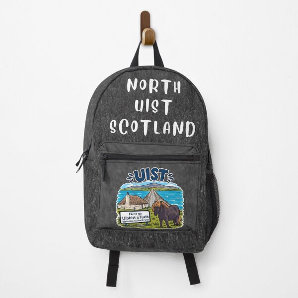 Item preview, Uist Scotland Outer Hebrides – Welcome to North Uist Gaelic Travel Artwork designed and sold by Blupunk.