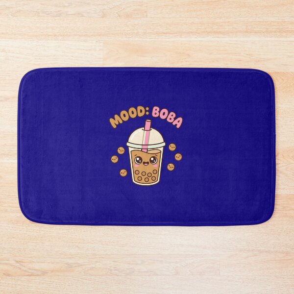 Item preview, Mood Boba Cute Kawaii Bubble Tea Brown Sugar Milk Tea Smiling Pearls Funny Boba Lover designed and sold by Soft Strength Studio.