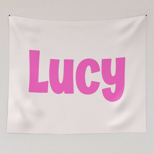 Item preview, Lucy Name designed and sold by Jeallan Designs.