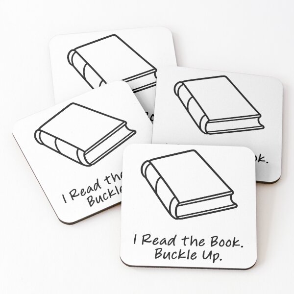 Item preview, I Read the Book Buckle Up designed and sold by theartfulaspie.