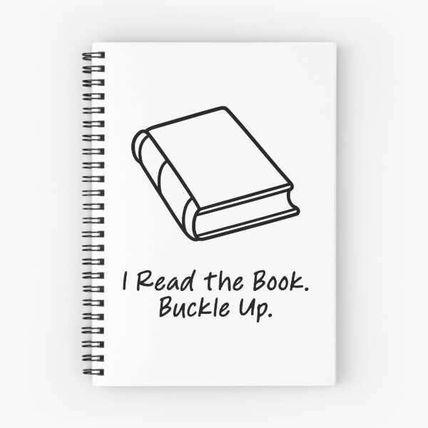Item preview, I Read the Book Buckle Up designed and sold by theartfulaspie.
