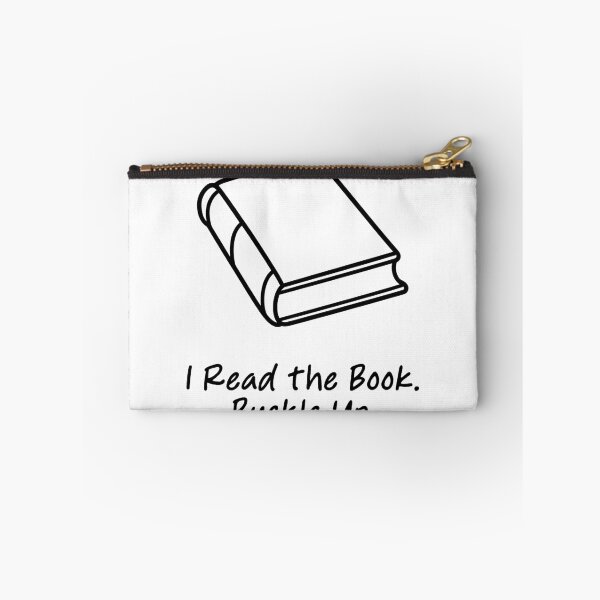 Item preview, I Read the Book Buckle Up designed and sold by theartfulaspie.