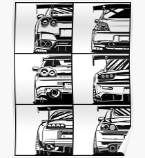 JDM Legenden Poster