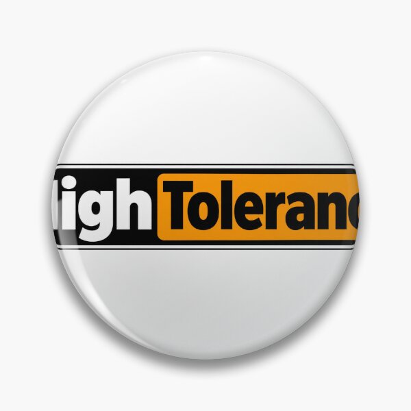 Item preview, High Tolerance Engineering Humor Wordmark designed and sold by JAQSCOMICS.