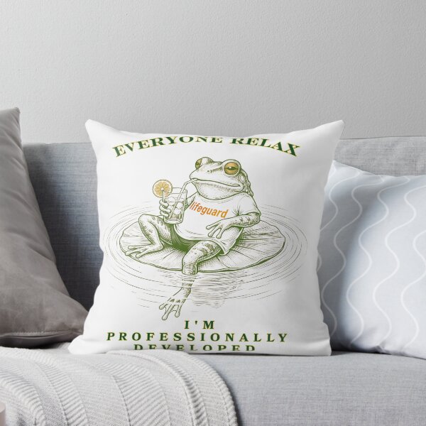 Item preview, Everyone Relax I'm Professionally Developed Frog designed and sold by Szpaku desart .