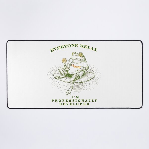 Item preview, Everyone Relax I'm Professionally Developed Frog designed and sold by Szpaku desart .