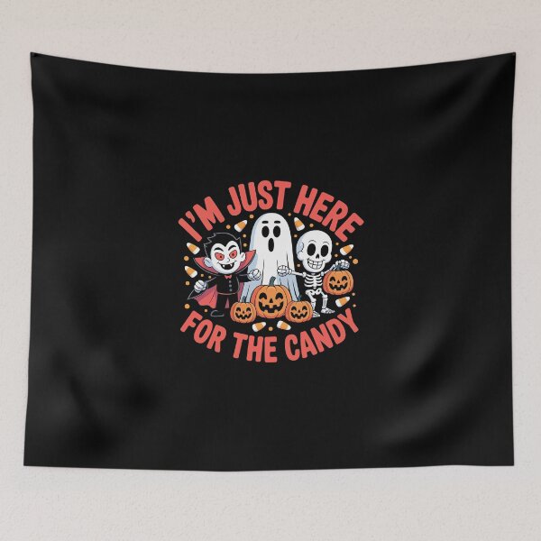 Item preview, I'M JUST HERE FOR THE CANDY designed and sold by jkrphoto.