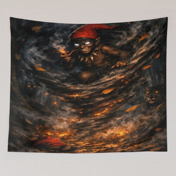 Item preview, Saci-pererê in the whirlwind designed and sold by Brasil with an S.