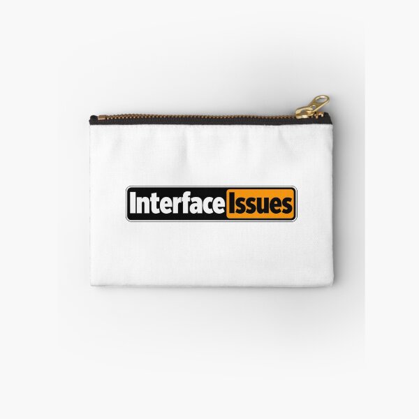 Item preview, Interface Issues Engineering Humor Wordmark designed and sold by JAQSCOMICS.
