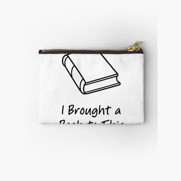 Item preview, I Brought a Book to This designed and sold by theartfulaspie.
