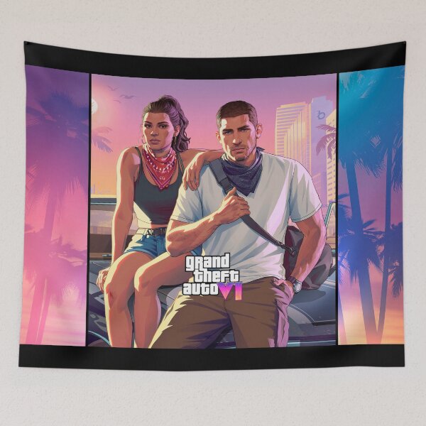 Item preview, GTA VI Jason and Lucia designed and sold by J's Models.