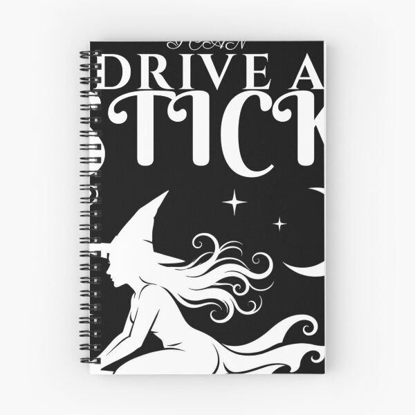 Item preview, I Can Drive A Stick Shirt – Funny Witch Halloween Tee designed and sold by Redhock.
