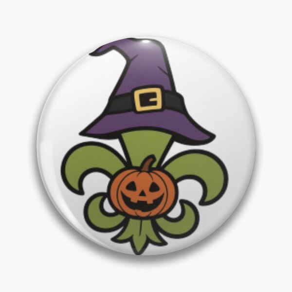 Item preview, Witchy Fleur de Lis designed and sold by LeauxcalSouth.