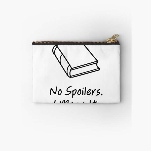 Item preview, No Spoilers I Mean It designed and sold by theartfulaspie.