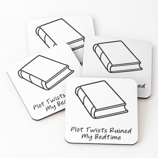 Item preview, Plot Twists Ruined My Bedtime designed and sold by theartfulaspie.