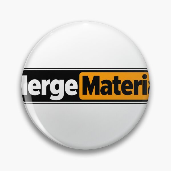 Item preview, Merge Material Engineering Humor Wordmark designed and sold by JAQSCOMICS.