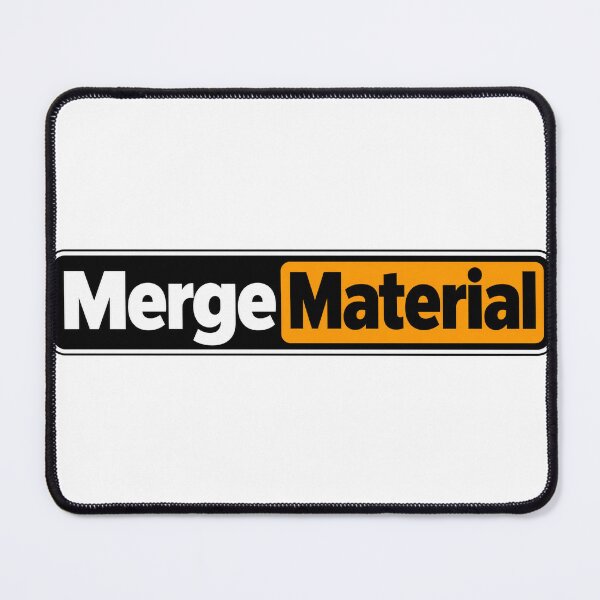 Item preview, Merge Material Engineering Humor Wordmark designed and sold by JAQSCOMICS.