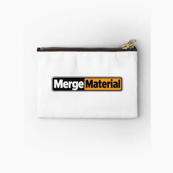 Item preview, Merge Material Engineering Humor Wordmark designed and sold by JAQSCOMICS.
