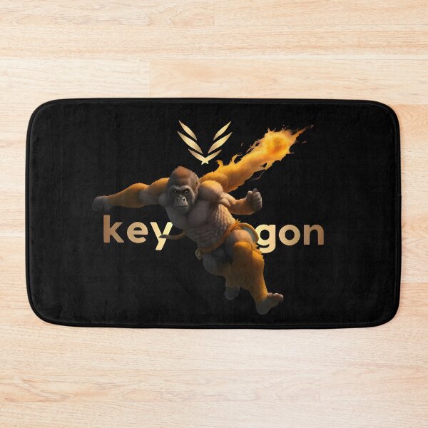 Item preview, Sun Wukong Gorilla - Flaming Monkey King Martial Art designed and sold by keygon.