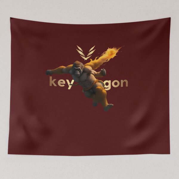 Item preview, Sun Wukong Gorilla - Flaming Monkey King Martial Art designed and sold by keygon.