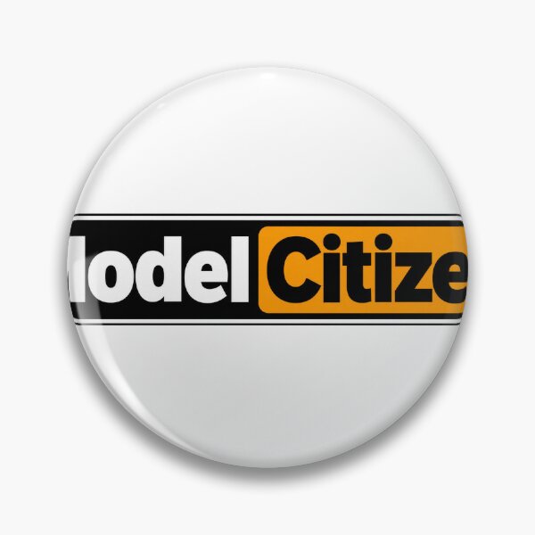 Item preview, Model Citizen Engineering Humor Wordmark designed and sold by JAQSCOMICS.
