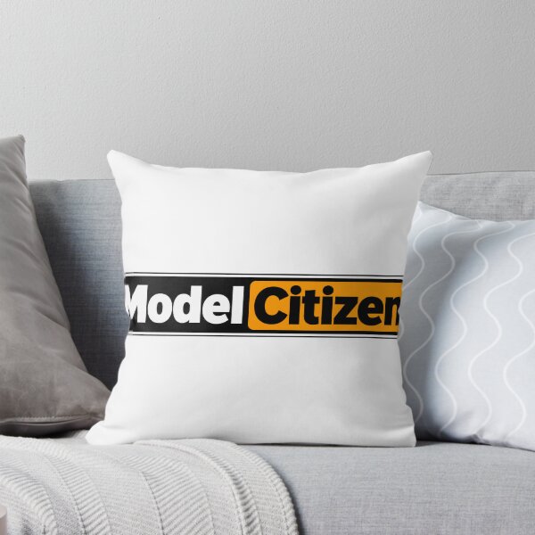 Aperçu de l'œuvre Model Citizen Engineering Humor Wordmark créée et vendue par JAQSCOMICS.