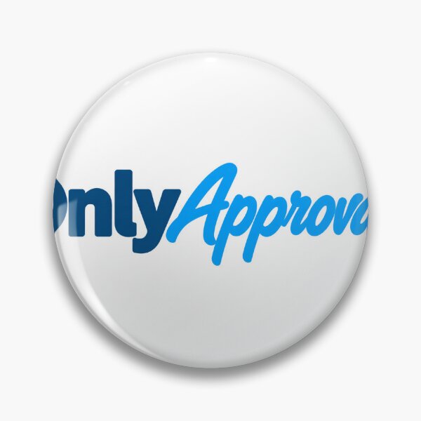 Item preview, OnlyApprovals Engineering Humor Blue Typography designed and sold by JAQSCOMICS.