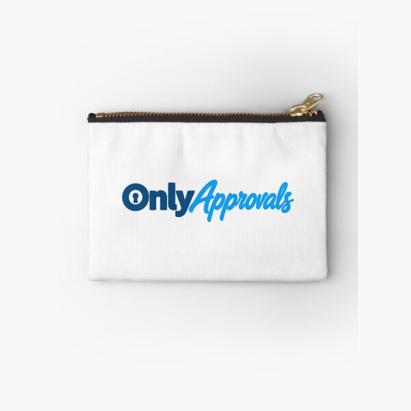 Item preview, OnlyApprovals Engineering Humor Blue Typography designed and sold by JAQSCOMICS.