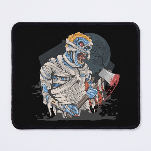 Item preview, Scary Mummy Monster - Bandaged Halloween Horror designed and sold by Jackson-Will.
