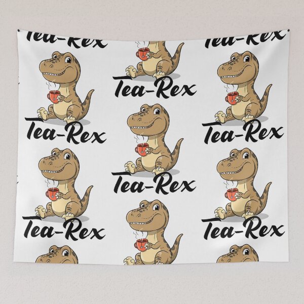 Item preview, Tea Rex designed and sold by aponwao.