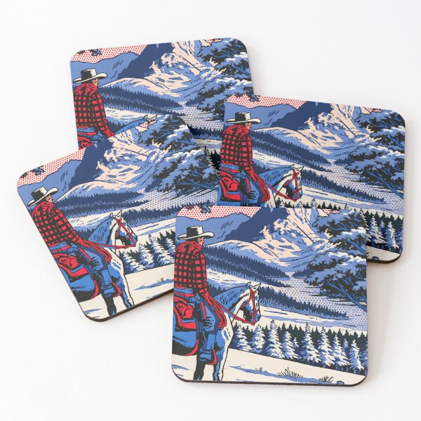 Item preview, Cold Trail on the Ridge designed and sold by Retro Type.