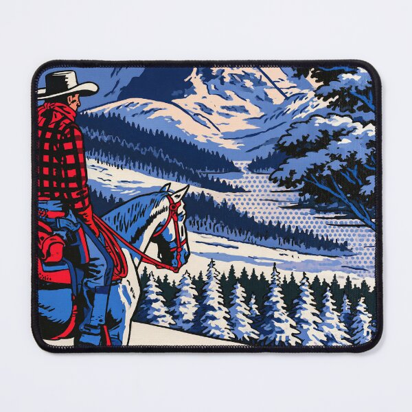 Item preview, Cold Trail on the Ridge designed and sold by Retro Type.