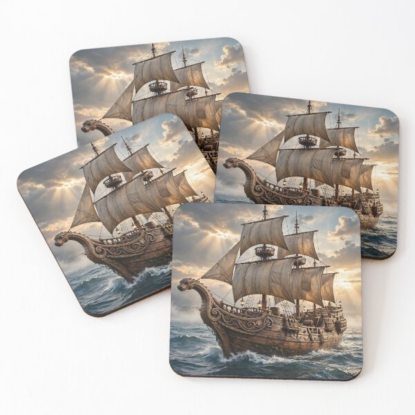 Item preview, Abandoned pirate ship designed and sold by AwesomeDigiShop.