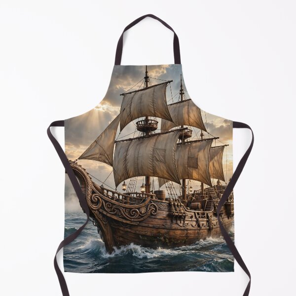 Item preview, Abandoned pirate ship designed and sold by AwesomeDigiShop.