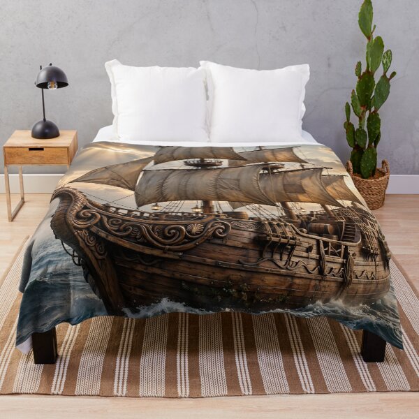 Item preview, Abandoned pirate ship designed and sold by AwesomeDigiShop.