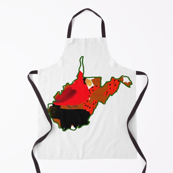 Item preview, West Virginia- inline designed and sold by EmberGlowPress.