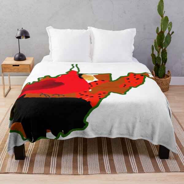 Item preview, West Virginia- inline designed and sold by EmberGlowPress.