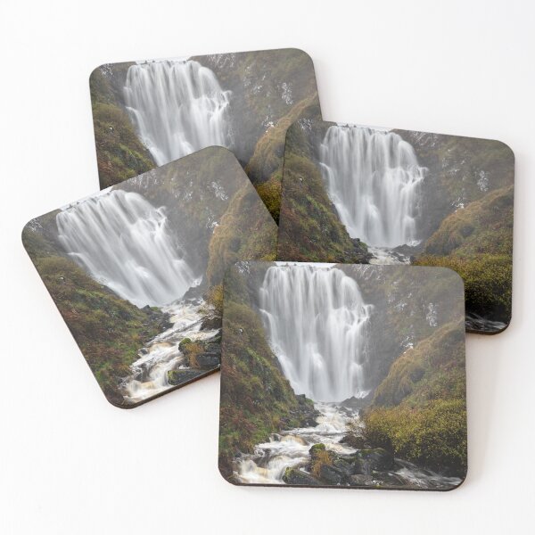Item preview, Clashnessie Falls designed and sold by RedGrouse.