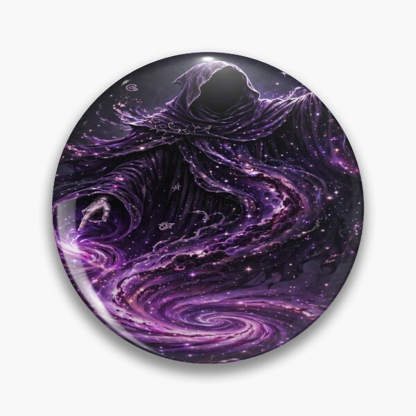 Item preview, The Magician of the Void Gothic Tarot Card - Cosmic Horror designed and sold by JMAVILA ART.