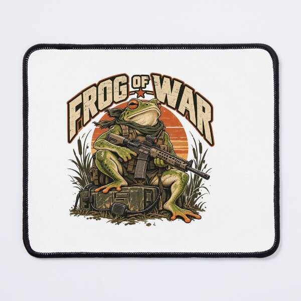 Item preview, Frog of War - Tacticool Collection 2026 #1 designed and sold by slemfiskz.