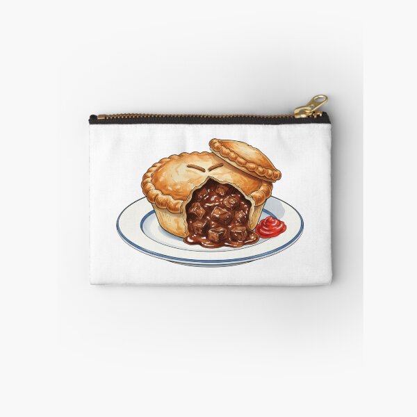 Item preview, Meat Pie with Gravy - Savory Comfort Food Art designed and sold by Jackson-Will.