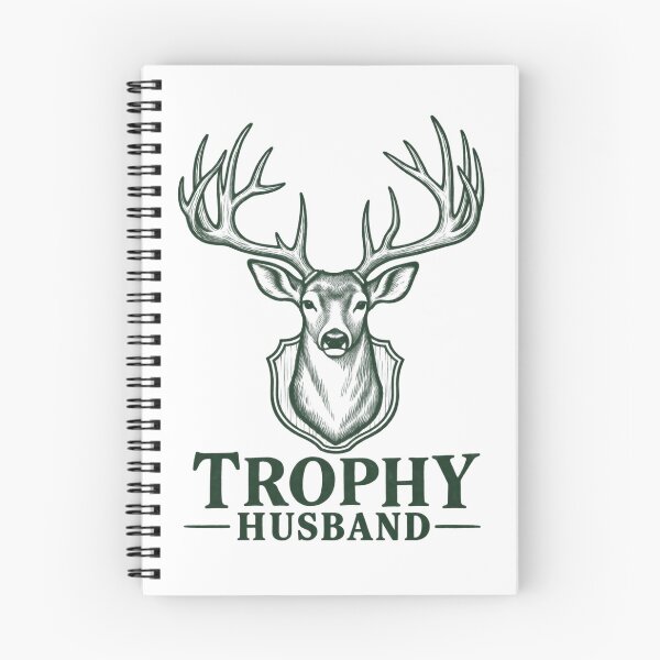 Item preview, Trophy Husband designed and sold by CampAndCoast.