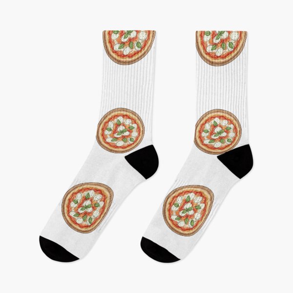 Item preview, Margherita Pizza - Fresh Mozzarella and Basil Art designed and sold by Jackson-Will.