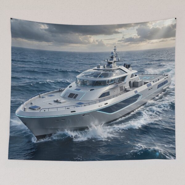 Item preview, Dummy Destroyer type Yacht designed and sold by AwesomeDigiShop.