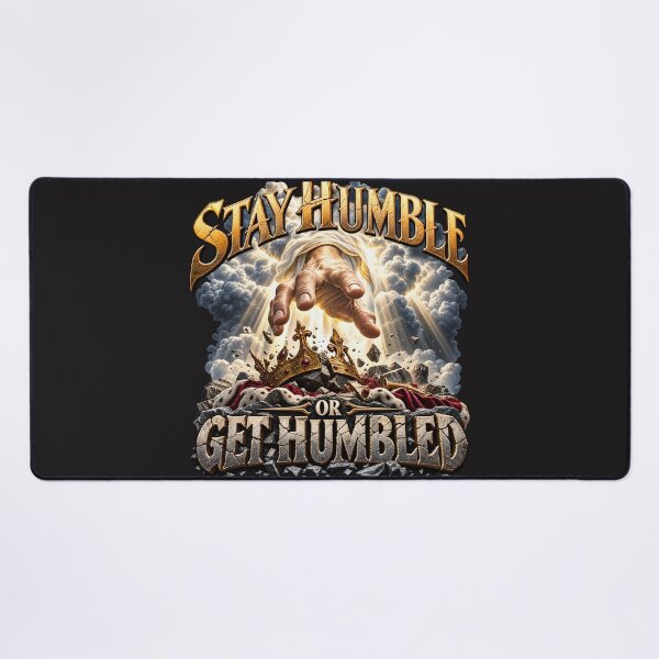 Item preview, Stay Humble or Get Humbled – Biblical Christian Faith Divine Judgment designed and sold by Offline Behavior.