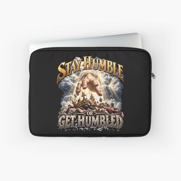 Item preview, Stay Humble or Get Humbled – Biblical Christian Faith Divine Judgment designed and sold by Offline Behavior.